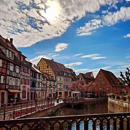 Escapade Fleurie - Petite Venise - 2 Voyageurs דירה קולמר